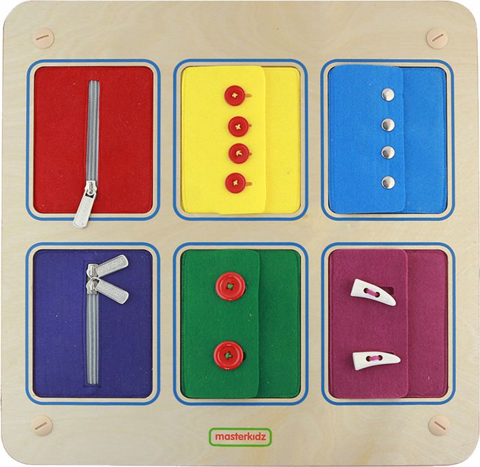 Wandelement Fingergeschicklichkeitstafel 2, 46 x 46 cm